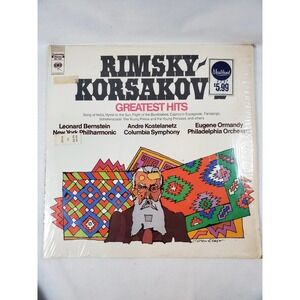 Rimsky-Korsakov – Greatest Hits LP | MS 7509 | Sealed Vinyl Record